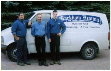 Markham Heating Family Local Business