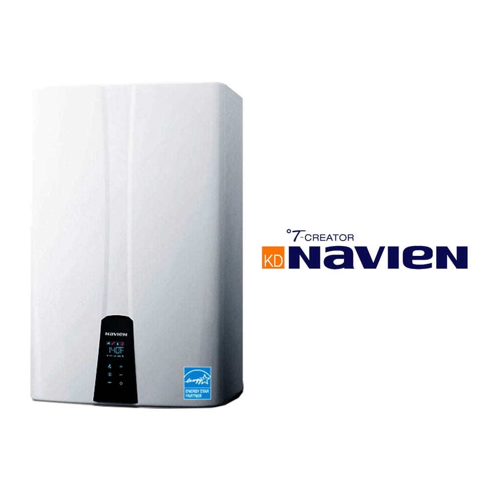 New Tankless Navien Water Heater