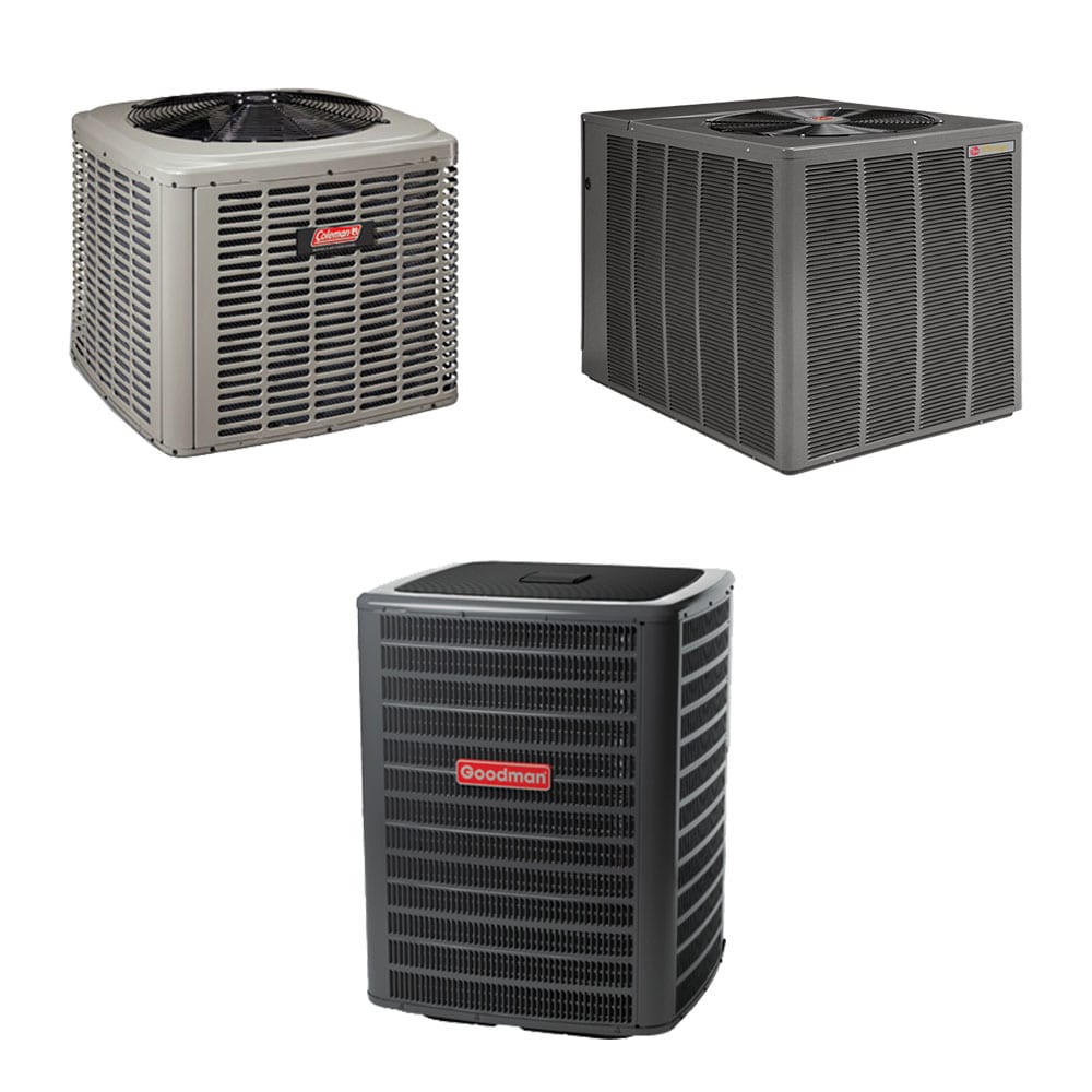 Three New Air Conditioners