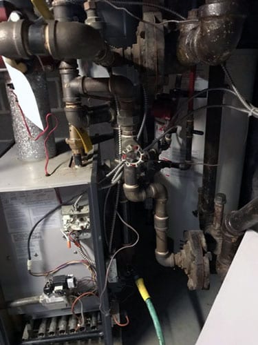 Old Hot Water Heater Needs Repalcing