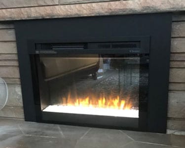 Basic Electric Fireplace