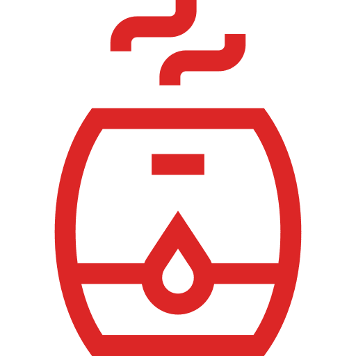 Humidifier mounted on furnace system