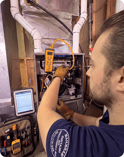 Licensed HVAC technician serving Markham