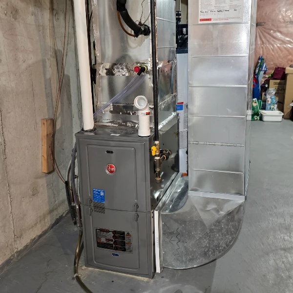 Furnace Install Clean - Markham Heating & HVAC