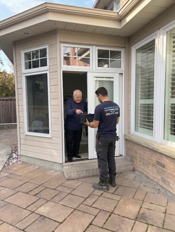 Tom Customer - Markham Heating & HVAC
