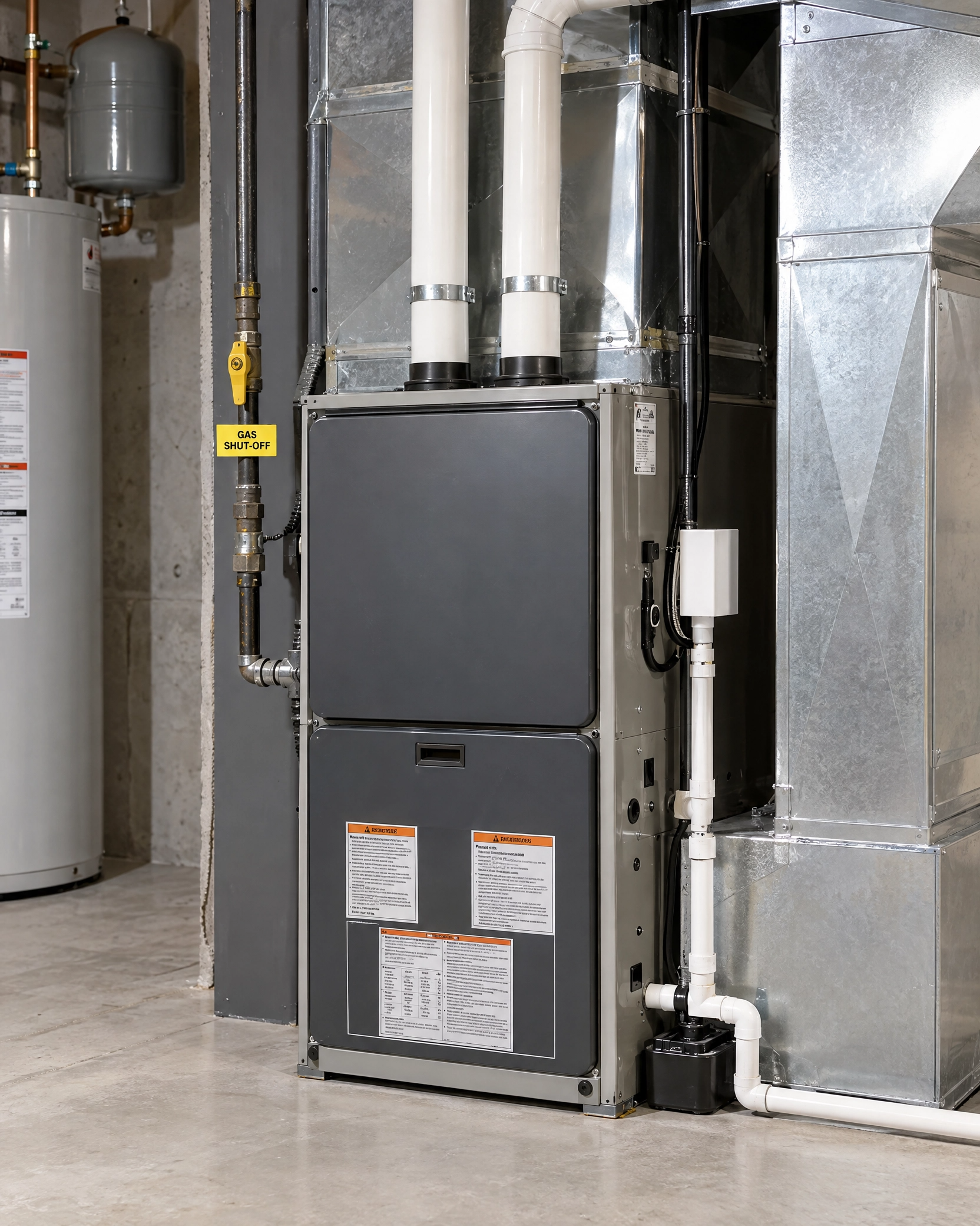 Finished Install Workmanship - Markham Heating & HVAC
