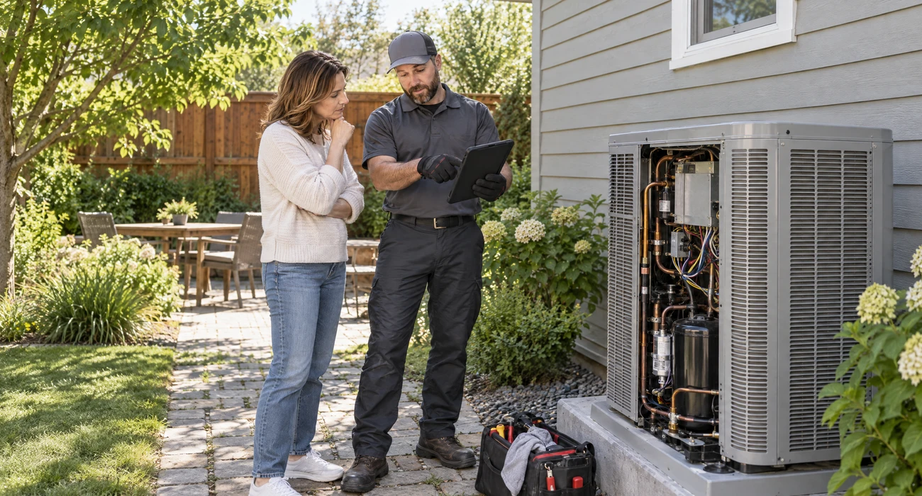 Heat Pump Repair Explanation X - Markham Heating & HVAC