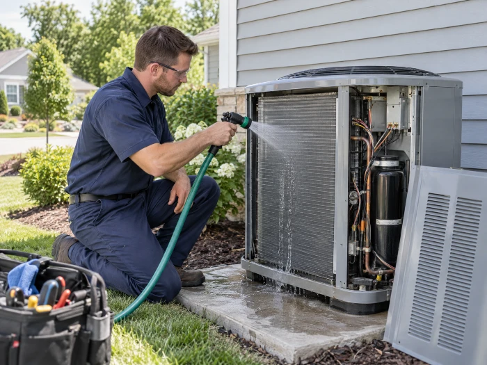 Heat Pump Coil Cleaning - Markham Heating & HVAC
