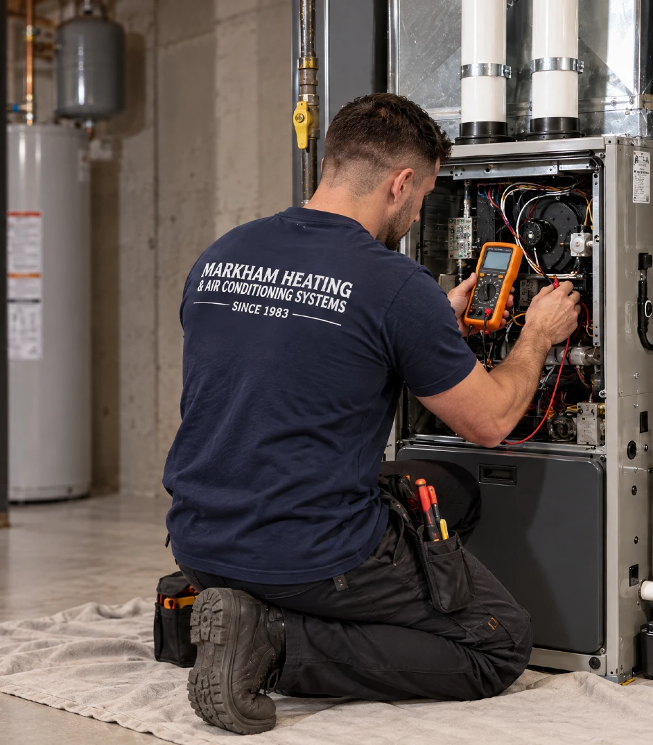 Markham Furnace Install Hero - Markham Heating & HVAC