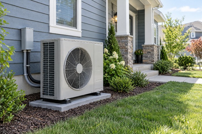 Outdoor Heat Pump Local Home - Markham Heating & HVAC