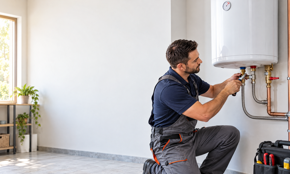 Water Heater Installation X - Markham Heating & HVAC